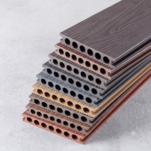 Revêtement de terrasse en composite bois-plastique (WPC) co-extrudé, imperméable, antidérapant, pour jardin, terrasse, allée, quai en bord de lac - Product Image 6