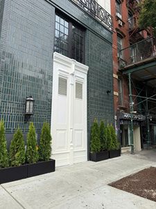 Porte d'entrée en verre de luxe ultra grande personnalisée extra haute-moderne à double ouverture pivotante conception extérieure haute entrée - Product Image 4