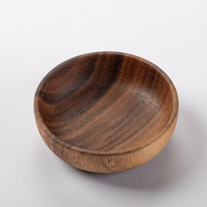 Ensembles de saladiers en bois bols en bois d'acacia de qualité supérieure vaisselle compostable pour la maison et le restaurant - Product Image 2