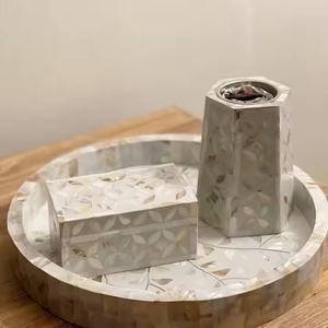 Último quemador Bakhoor caliente Ramadán Eid Mubarak alta calidad madre de perla incrustaciones Bakhoor quemador Mubkhar para regalos de Ramadán Eid - Product Image 2