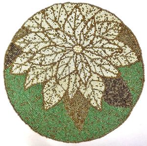 แผ่นรองจานลูกปัดแก้วออกแบบให้เป็นรูปสัตว์สำหรับงานปาร์ตี้และแผ่นรองใช้งานอื่นๆ - Product Image 6