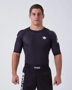 Venta al por mayor de ropa deportiva de Edge Force con diseño personalizado de Your Own Rush Guard Jiu Jitsu Mma Bjj, sublimación al por mayor - Product Image 2