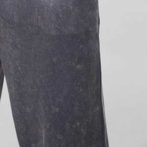 Pantalones Casuales Holgados con Lavado Ácido, Estilo Baggy, Piernas Anchas, Ligeros, Proveedor de Ropa - Product Image 3