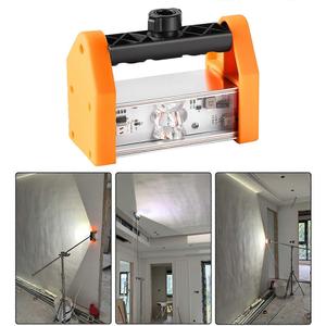 Lámpara LED Industrial Portátil para Nivelación de Paredes, con Soporte Ajustable, para Lijado de Paneles de Yeso e Inspección de Pintura, en Oferta - Product Image 1