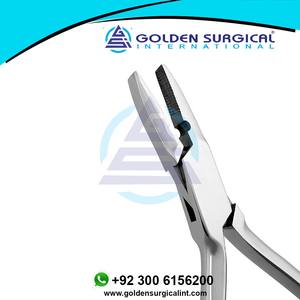 Alicates de enchufe de cono Dental de utilidad para apretar y eliminar puntos de enchufe de cono, juego dental de Endodoncia de ortodoncia, instrumentos quirúrgicos - Product Image 3