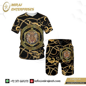 Ensemble de 2 pièces pour homme, t-shirt et short de sport, nouveau t-shirt de sport pour homme, vêtements de rue pour homme, vêtements surdimensionnés pour homme, imprimé 3D - Product Image 5