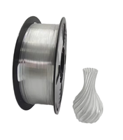 Filament PETG bleu métallisé 1,75 mm, bobine de 1 kg, haute brillance, consommables d'impression 3D pour imprimantes FDM