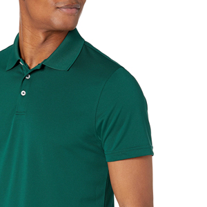 Polo en coton doux, design intemporel, durable, à porter au quotidien, élégant et confortable pour les occasions décontractées. Polos pour hommes. - Product Image 4