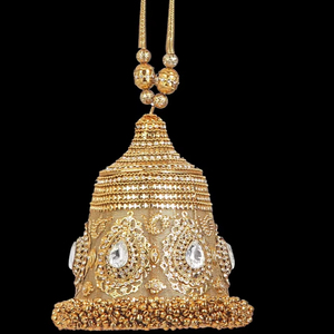 กระเป๋าคลัทช์สำหรับเจ้าสาวสำหรับผู้หญิงกระเป๋าราตรีทำจากโลหะปักลาย1019พร้อมกระเป๋าหินประดับลูกปัดช้อปปิ้งออนไลน์ในอินเดีย - Product Image 1