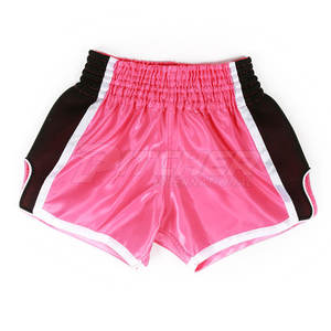 กางเกงมวยไทยสำหรับฝึกซ้อมและต่อสู้ สวมใส่สบาย น้ำหนักเบา เหมาะสำหรับการออกกำลังกายในยิมและการฝึกศิลปะการต่อสู้ - Product Image 2