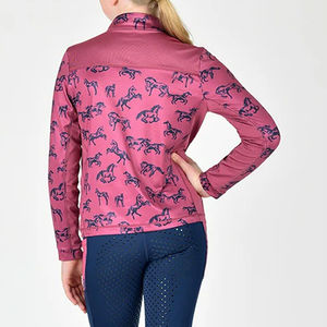 2025 servicio OEM Pantalones deportivos transpirables conjuntos ecuestres para niños nueva llegada conjuntos de ropa ecuestre ajustables para niños - Product Image 5