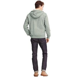 2024 vente en gros de haute qualité chaud laine mens sweat à capuche fabricant de sweat à capuche personnalisé - Product Image 6