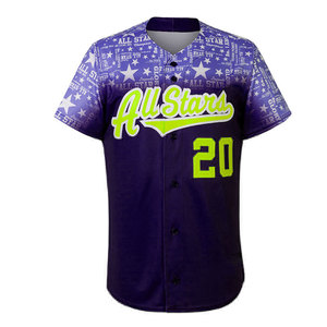 Uniforme de béisbol ligero de alta calidad con su propio diseño personalizado del mejor proveedor - Product Image 2