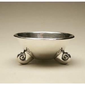 Vajilla, Tazones para Servir, Diseño Artesanal, Plato y Tazón para Servir Alimentos, Diseño Rústico, Decoración de Interiores, Material Sólido - Product Image 3