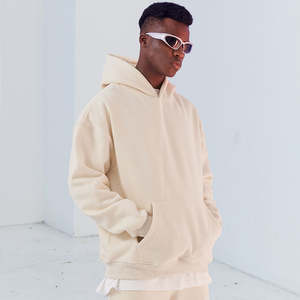 Sudadera con Capucha Extra Grande para Hombre, 100% Algodón, con Estampado Gráfico Personalizado OEM ODM, Ropa de Invierno con Logotipo Personalizado - Product Image 4