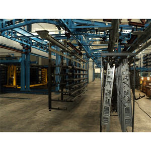 Ligne de peinture cataphorèse personnalisée équipement pour la production automobile Made in Italy - Product Image 1