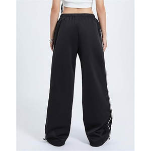 กางเกงขายาวขาตรงทรงหลวมสำหรับผู้ชายสำหรับกิจกรรมออกกำลังกายในฤดูใบไม้ผลิและฤดูใบไม้ร่วง - Product Image 5