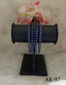 Conjunto de brazaletes AD hechos a mano únicos de alta calidad para mujer, ropa nupcial perfecta y festivales, opción de regalo para ocasiones especiales - Product Image 3