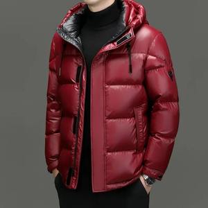 Autumn and Winter Vintage Warm Puffer Jacket <b>Women</b> High Neck Zipper Design Cotton-<b>Padded</b> <b>Coat</b> - Product Image 5