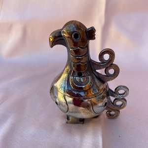 Brûleur d'encens en laiton taille personnalisée couleur or Design fait main parfait pour la vaisselle décorative brûlant de l'encens lors d'événements de mariage - Product Image 3