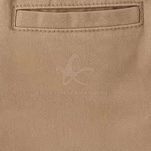 กางเกงคาร์โก้ผู้ชายไซส์ใหญ่ สำหรับกิจกรรมกลางแจ้ง กางเกงคาร์โก้ผู้ชายสำหรับออกกำลังกาย ผ้าฝ้าย 100% - Product Image 5