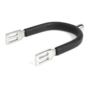 Espuelas españolas de acero inoxidable antideslizantes duraderas personalizadas de fabricante profesional para jinetes de carreras occidentales - Product Image 3