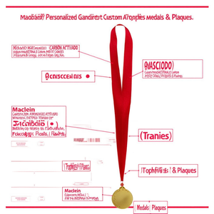 Gadget Personalizzati Maclein, Trofei, Medaglie e Targhe su Misura - Product Image 2