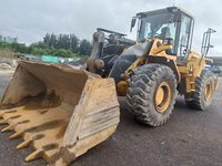 Gebrauchter Volvo Radlader L80 L90 L105 L120 L150 L180 Original Frontlader Mit Wesentlichen Motor- und Pumpenkomponenten