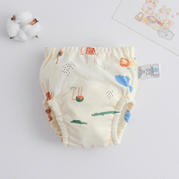 MLF Culottes d'apprentissage de la propreté pour enfants, en coton respirant et confortable, essentielles pour la garderie, haute qualité, vente en gros, motifs mignons, OEM