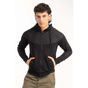 Sudadera con Capucha para Mujer, Corte Regular, Tejido de Punto, con Cierre MN-HDZ-WS24-253, Sin Forro, 90% Algodón, 10% Poliéster, Bolsillos Interlock - Product Image 3