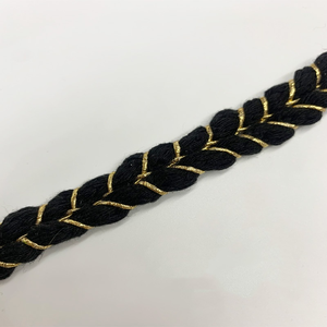 Venta al por mayor de fábrica Cordones Personalizados Multicolor Algodón Cuerda de algodón trenzado Dos hebras Cordones suaves - Product Image 6