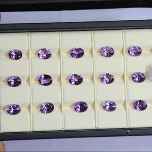 อเมทิสต์อเมทิสต์อเมทิสต์ทรงหลวม12x10มม. ถึง16x12มม. - Product Image 2