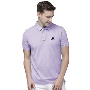 เสื้อโปโลผู้ชายเสื้อแฟชั่นธุรกิจลำลองระบายอากาศได้ปักโลโก้ออกแบบได้ตามต้องการสำหรับฤดูร้อน - Product Image 1