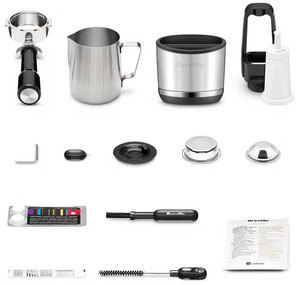 Nouvelle machine à expresso Oracle Jet BES985BSS, machine à café intelligente pour usage commercial et domestique - Product Image 2