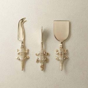 เครื่องหั่นชีสสเตนเลสสตีล,เครื่องตัดชีสเครื่องมือตัดชีสพร้อมด้ามจับสีเงินและเครื่องหั่นเนย - Product Image 2