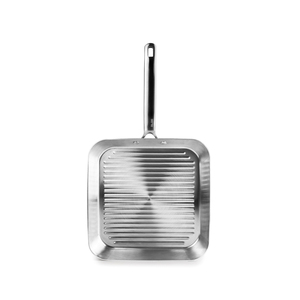 Piastra grill ondulata a 5 strati senza rivestimento antiaderente 28 (Ibili 655228) - Product Image 1