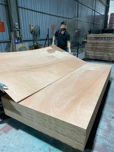 Contrachapado comercial vietnamita de 12 mm con superficie de Okoume, el mejor material para estanterías - Product Image 5