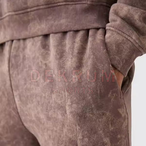 Chándales desgastados personalizados OEM para hombre, manga completa con patrón sólido, gran oferta en línea, tarifa razonable para uso en invierno - Product Image 5