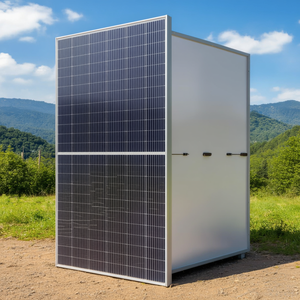 แผงโซลาร์เซลล์แบบโมโนคริสตัลไลน์ครึ่งเซลล์ REGITEC RMH72-550S1 550W (พาเลทบรรจุ 31 แผง) - ได้รับการรับรองมาตรฐาน TUV - Product Image 3
