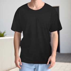 Camiseta de manga corta con cuello en V de Color puro para hombre, camiseta para hombre, medias negras, camisetas para hombre, ropa de Fitness para hombre - Product Image 2