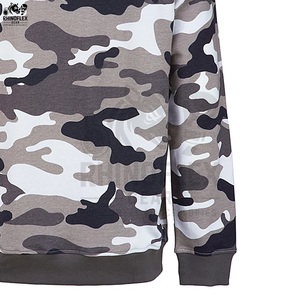 Sudaderas de Camuflaje Cómodas al por Mayor para Hombre, Básicas de Algodón Mezclado, Más Vendidas, Cuello Redondo, Ropa Casual - Product Image 4