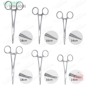 Pinzas Hemostáticas Kelly de Alta Calidad, Grado A+, Precisión, con Bloqueo, Acero Inoxidable, Manuales, Aprobadas por CE e ISO, Clase I - Product Image 4