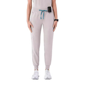 Pantalones Médicos Unisex al por Mayor de Alta Calidad, Antiarrugas, Transpirables, de Tela de Lana Peinada, Colores y Tallas Personalizables, ¡Gran Venta! - Product Image 1