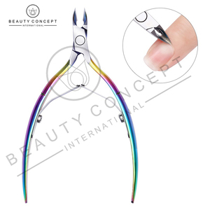 Pince à ongles à cuticules personnalisable en acier inoxydable bon vendeur Concept de beauté écologique propre logo imprimé ongle de doigt - Product Image 2