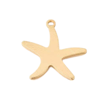 Pendentifs en perles d'os étoilées artisanales de qualité export indienne pour la fabrication de bijoux, coquillage blanc, corail, couleur et taille personnalisées Y S