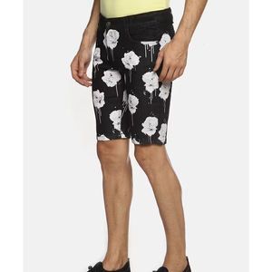 Shorts de sport pour homme personnalisés OEM, de haute qualité, à séchage rapide, pour la salle de sport, la course à pied, taille mi-haute, fermeture éclair, taille élastique - Product Image 3