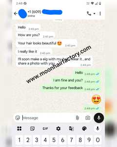 Cheveux bruts d'usine pour femmes fermetures bouclés grades alignés sur les cuticules tressage humain aligné sur les cuticules matériaux de salon de beauté à vendre - Product Image 6