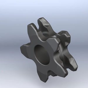 กล่องเกียร์แบบครึ่งดาวทำจากสแตนเลสแบบอุตสาหกรรมดีไซน์ฟันแบบกำหนดเองใช้งานได้ยาวนานผู้ผลิตจำนวนมาก - Product Image 1