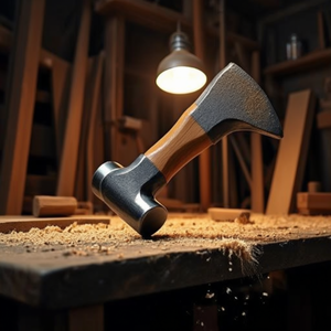 Manche de marteau de 260 mm en hickory, produit de qualité supérieure pour marteau de 31,5 x 18,5 mm - Product Image 3