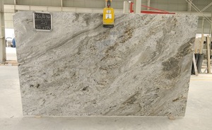 Azulejos y Losas Grandes de Granito Blue Dunes Pulido para Cocinas y Baños - Diseño Moderno, Garantía de 2 Años, Piedra Duradera de la India - Product Image 3